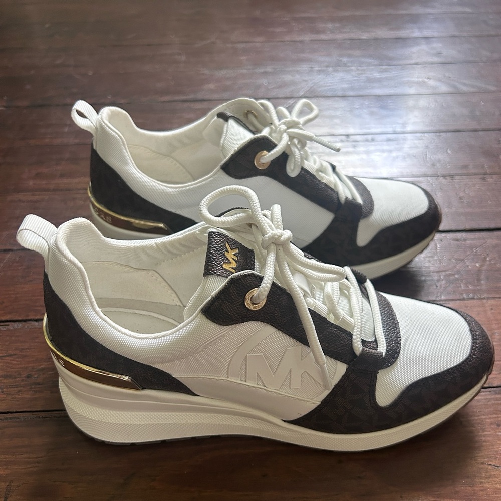 Michael Kors | Women's Georgie Trainer Sneaker Shoes